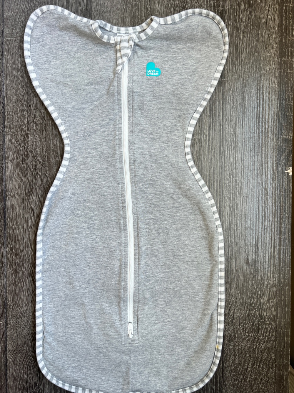 Love to Dream Swaddle UP Newborn 1.0 TOG Gray Sleep Sack 5-8.5 lbs